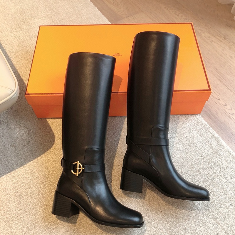 Hermes Justine 50 boots-95